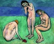 Henri Matisse Bathers with a Turtle oil painting reproduction